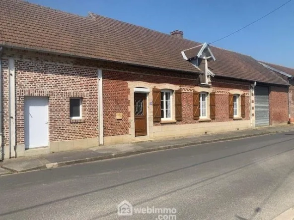 Fermette de 85 m² à Lassigny avec dépendances et grand terrain à rénover