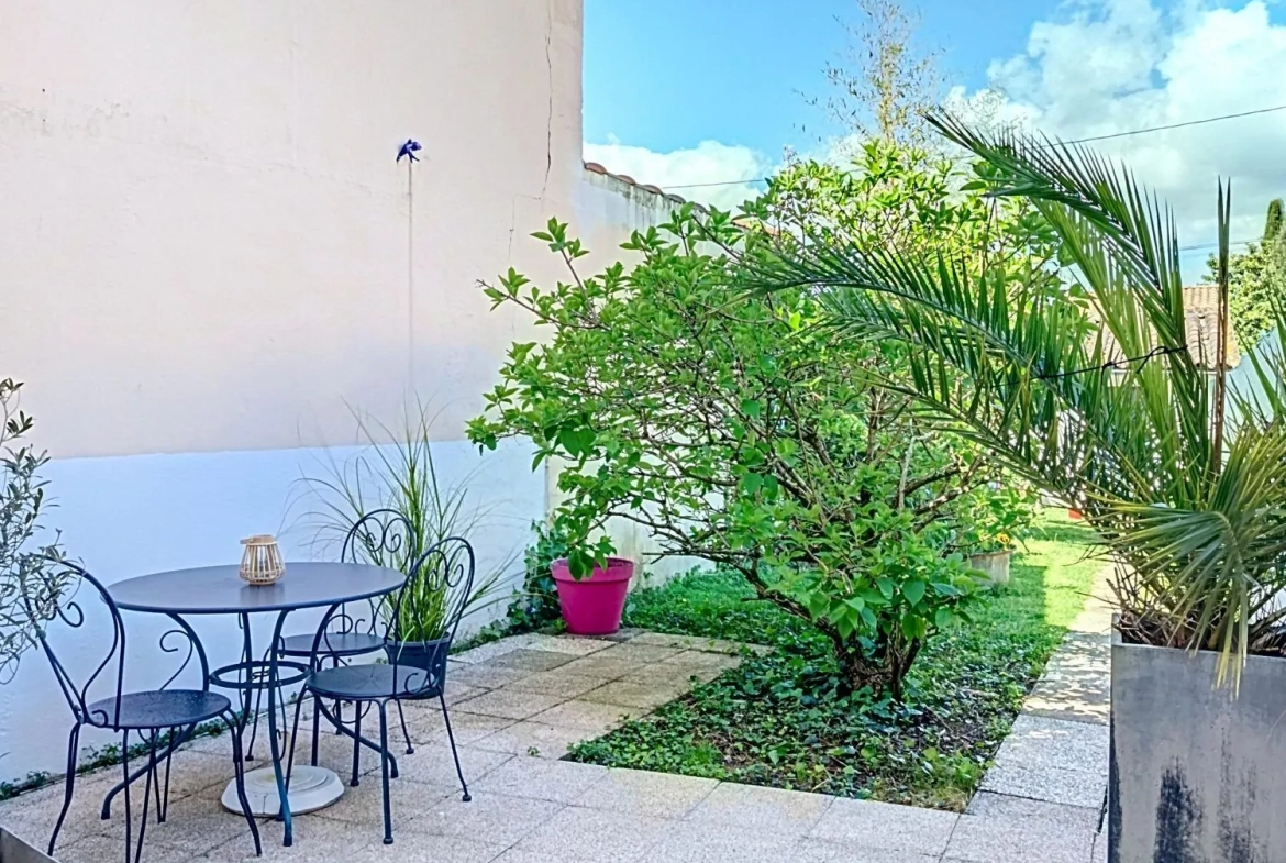 Maison ancienne à vendre à Albi de 98 m² avec terrasse et 3 chambres 