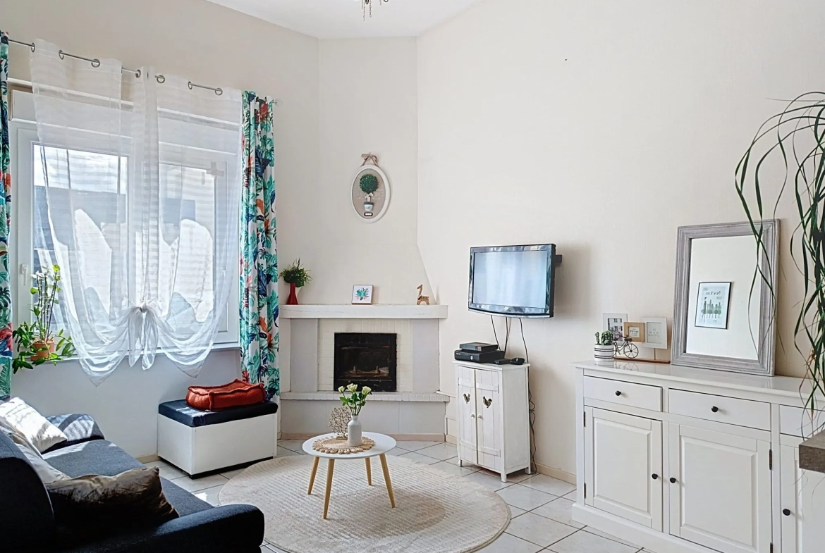 Maison ancienne à vendre à Albi de 98 m² avec terrasse et 3 chambres 