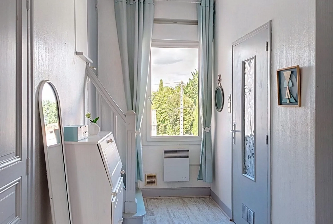 Maison ancienne à vendre à Albi de 98 m² avec terrasse et 3 chambres 
