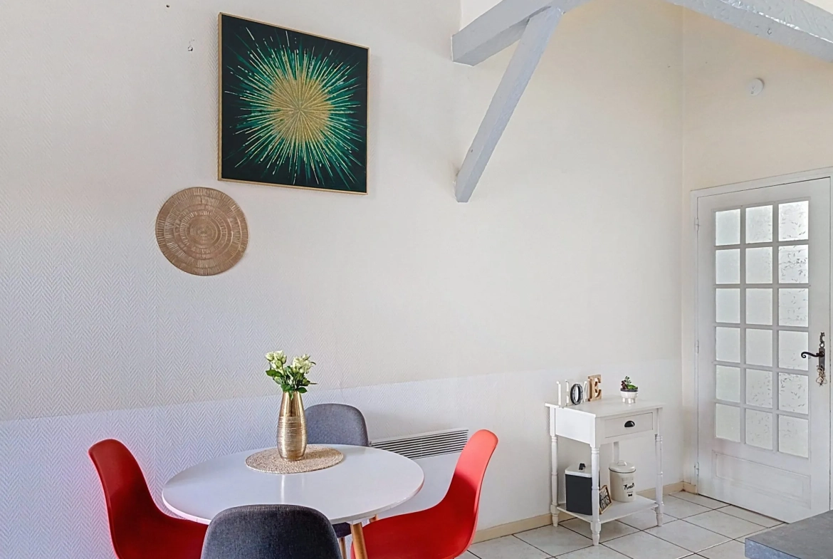 Maison ancienne à vendre à Albi de 98 m² avec terrasse et 3 chambres 