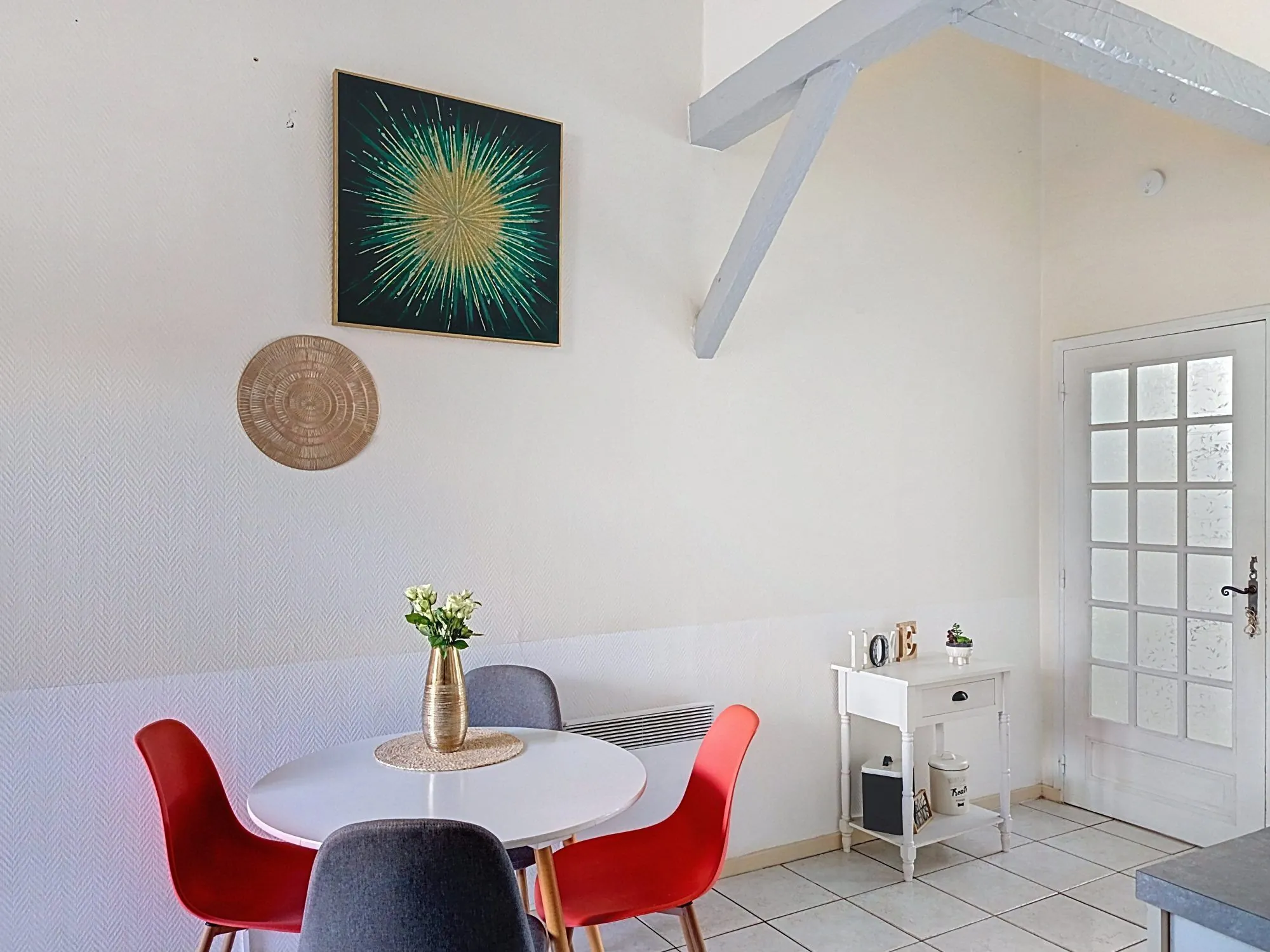 Maison ancienne à vendre à Albi de 98 m² avec terrasse et 3 chambres 