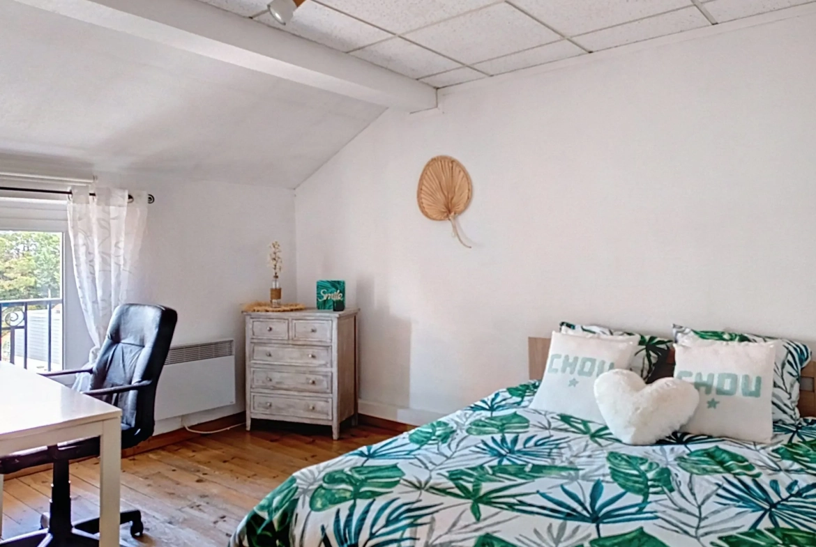 Maison ancienne à vendre à Albi de 98 m² avec terrasse et 3 chambres 