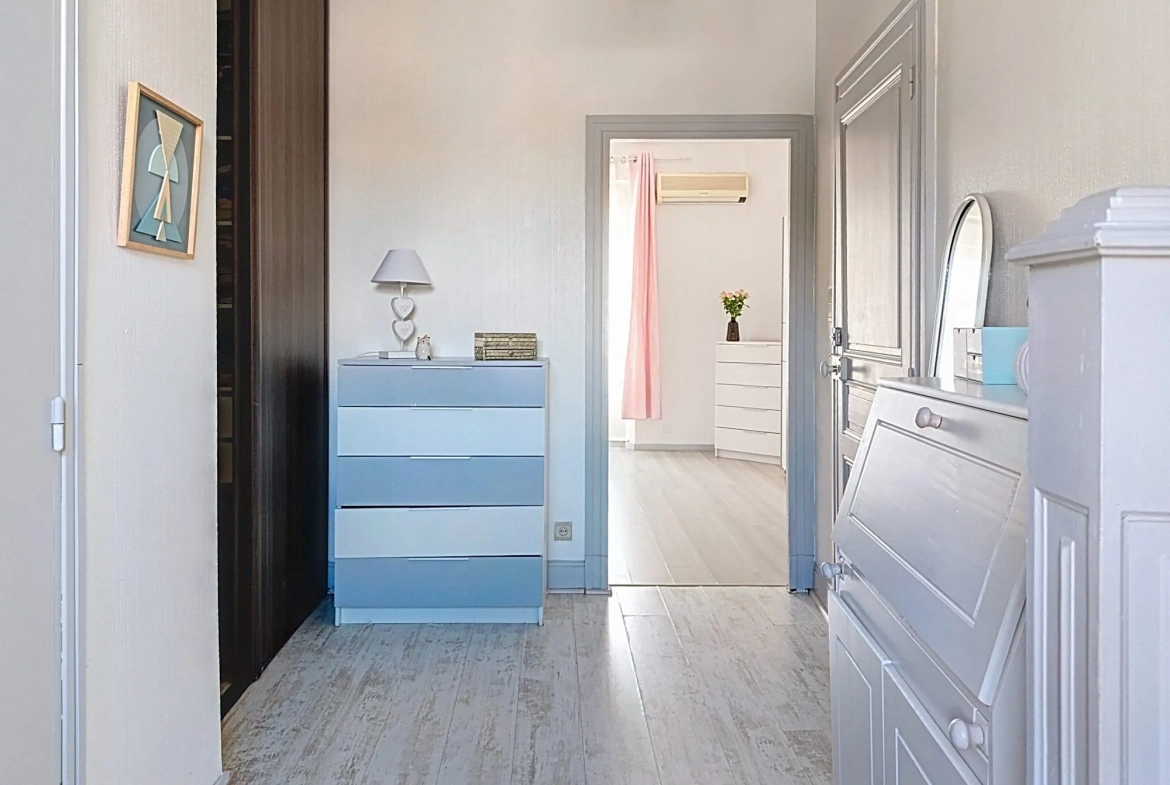 Maison ancienne à vendre à Albi de 98 m² avec terrasse et 3 chambres 