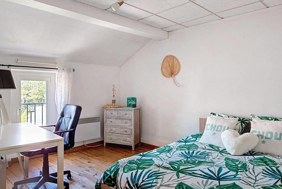 Maison ancienne à vendre à Albi de 98 m² avec terrasse et 3 chambres 