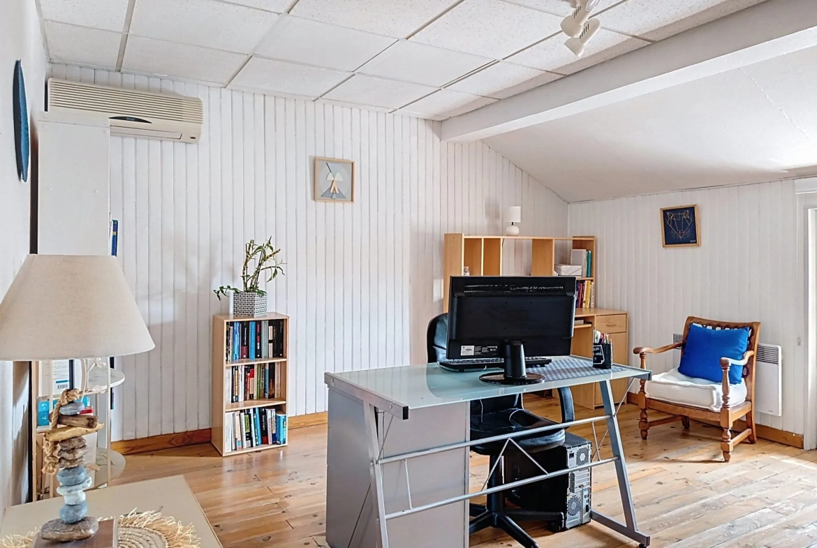 Maison ancienne à vendre à Albi de 98 m² avec terrasse et 3 chambres 