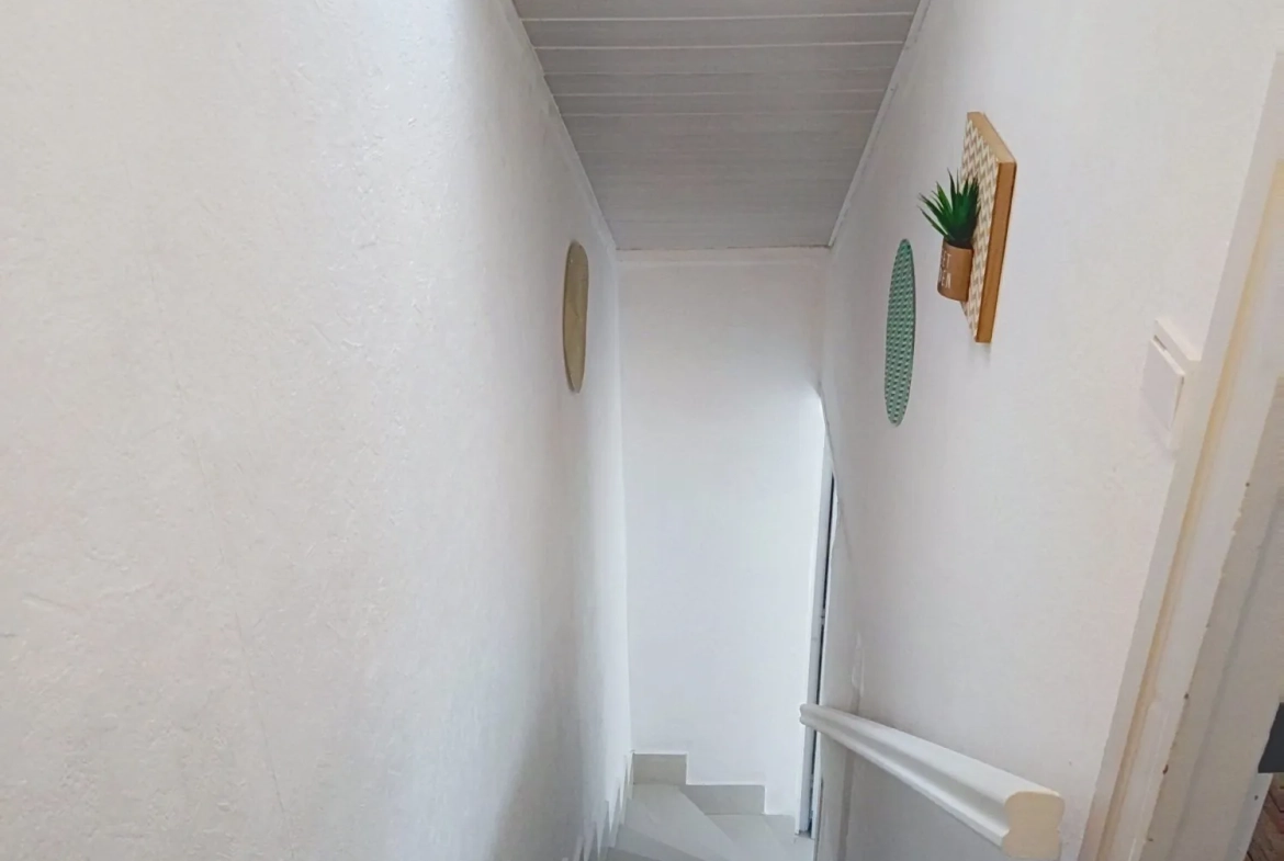 Maison ancienne à vendre à Albi de 98 m² avec terrasse et 3 chambres 