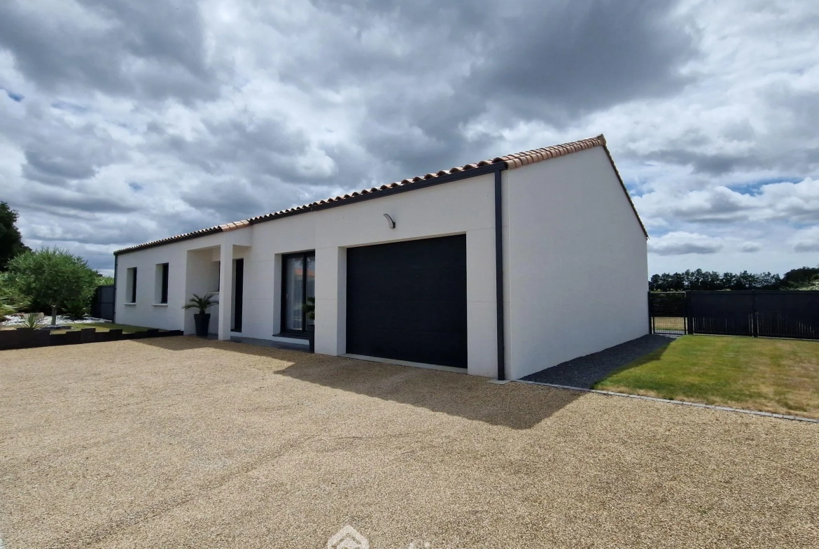 Maison récente de 115 m² avec 3 chambres à La Roche-sur-Yon 