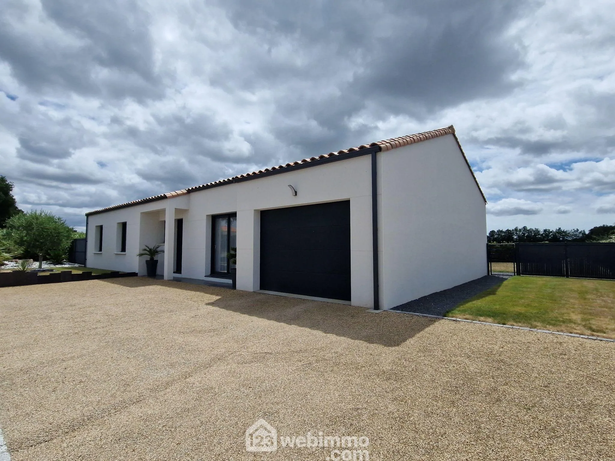 Maison récente de 115 m² avec 3 chambres à La Roche-sur-Yon 