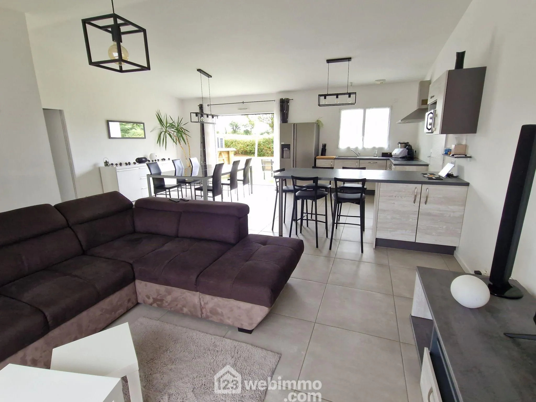 Maison récente de 115 m² avec 3 chambres à La Roche-sur-Yon 