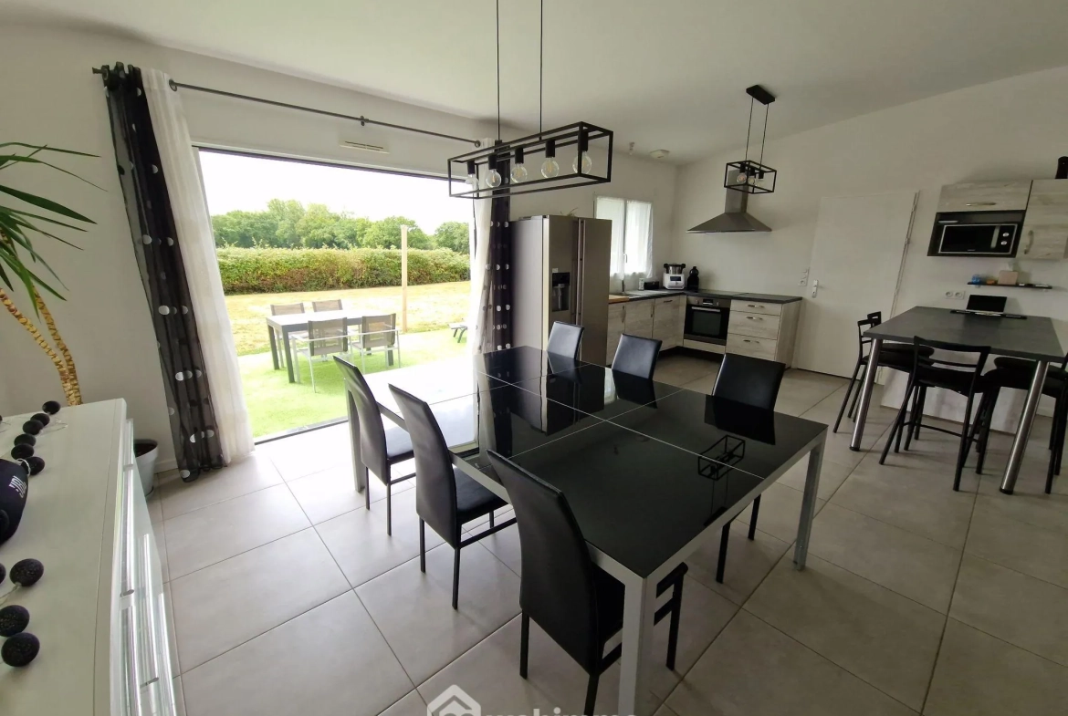 Maison récente de 115 m² avec 3 chambres à La Roche-sur-Yon 