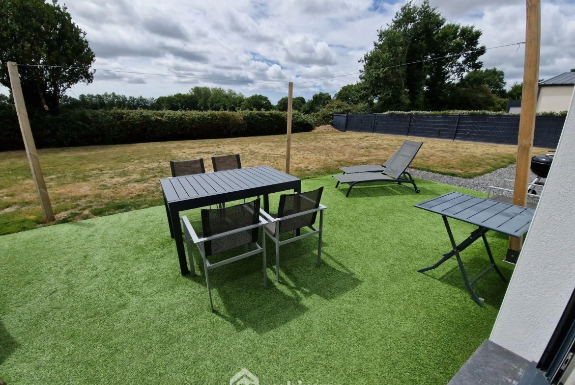 Maison récente de 115 m² avec 3 chambres à La Roche-sur-Yon 