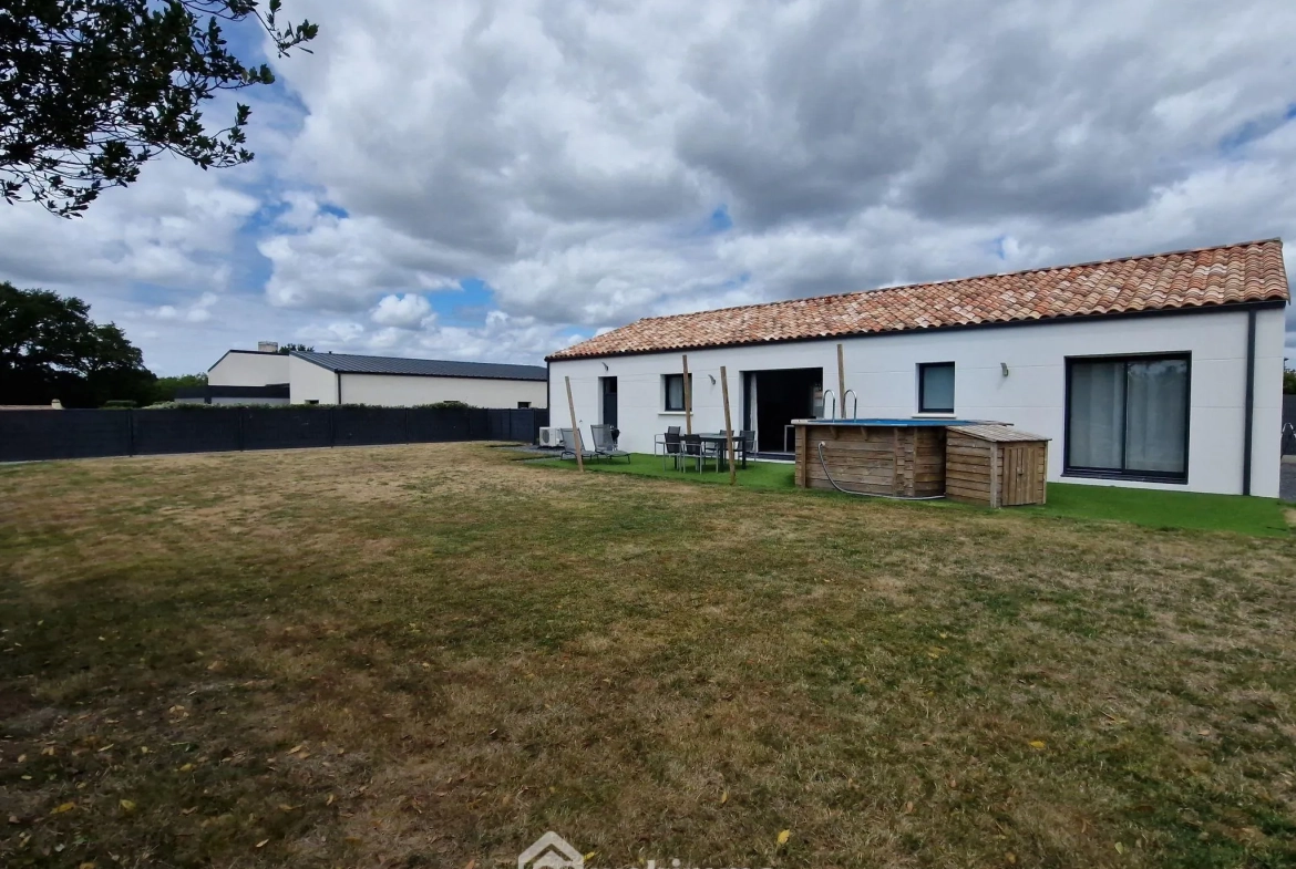 Maison récente de 115 m² avec 3 chambres à La Roche-sur-Yon 