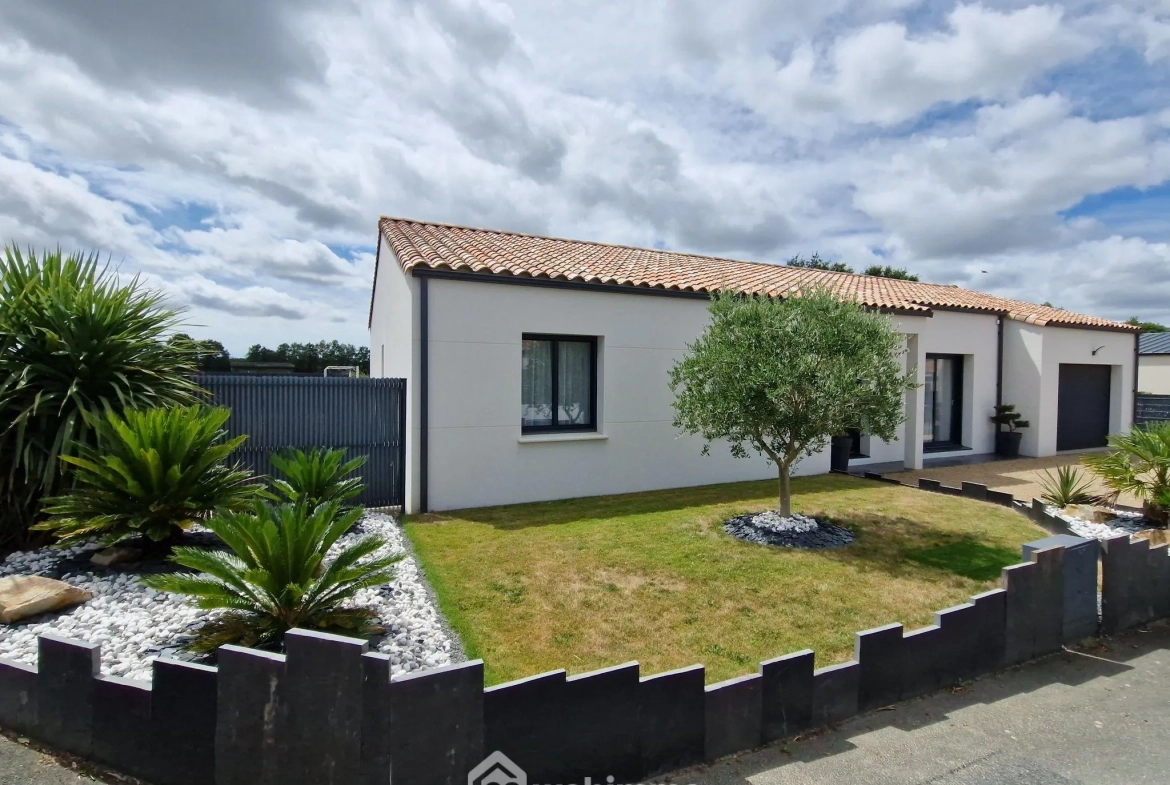 Maison récente de 115 m² avec 3 chambres à La Roche-sur-Yon 