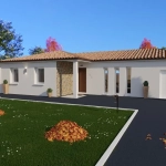 Maison neuve Capri 102 m² avec 4 chambres à Availles-en-Châtellerault - Confort et modernité
