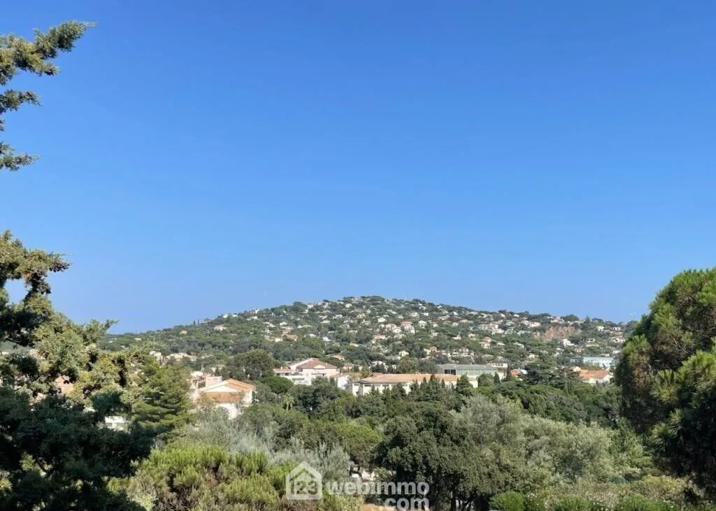 Appartement à vendre de 27 m² à Sainte-Maxime avec vue et parking privé 