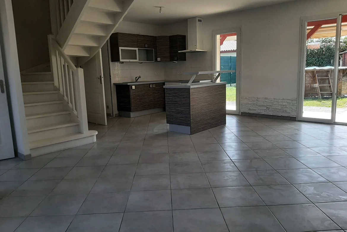 Belle maison landaise de 97 m² avec piscine hors-sol à Saint Martin de Hinx 