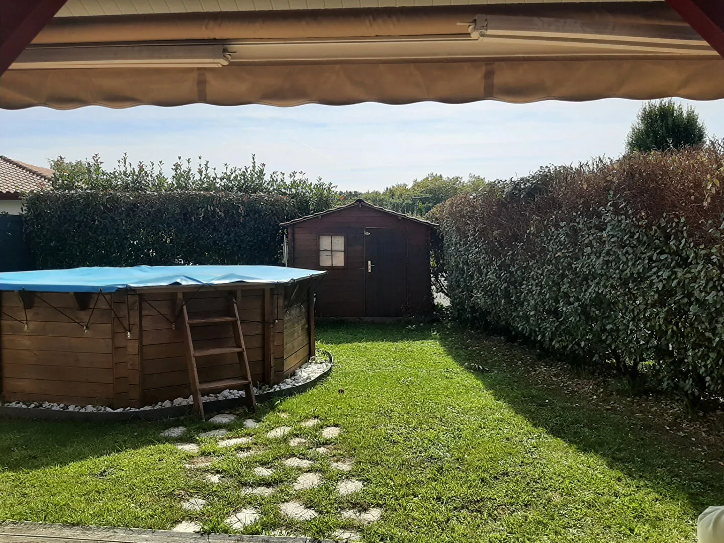 Belle maison landaise de 97 m² avec piscine hors-sol à Saint Martin de Hinx 