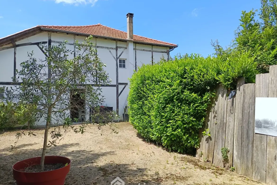 Belle maison renovée de 167 m² avec grand terrain à Brassempouy 