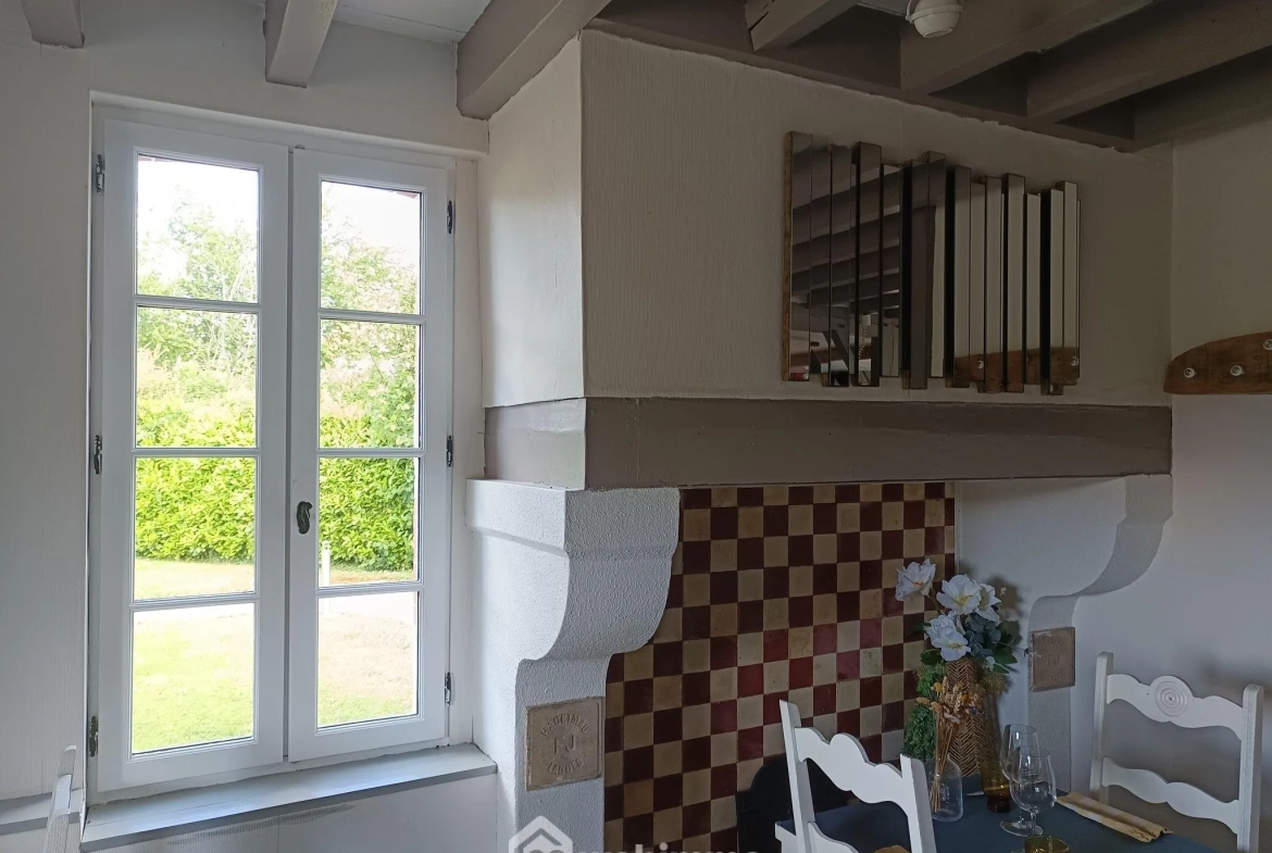 Belle maison renovée de 167 m² avec grand terrain à Brassempouy 