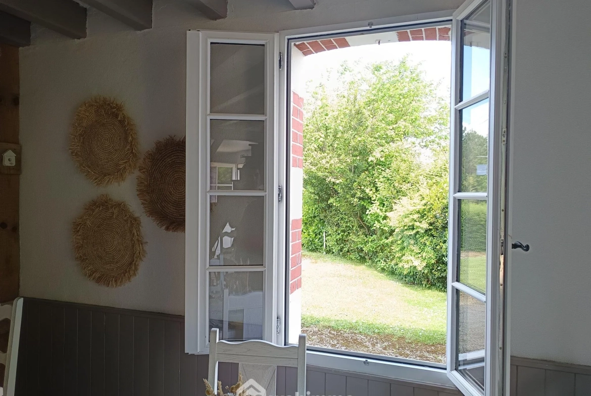 Belle maison renovée de 167 m² avec grand terrain à Brassempouy 
