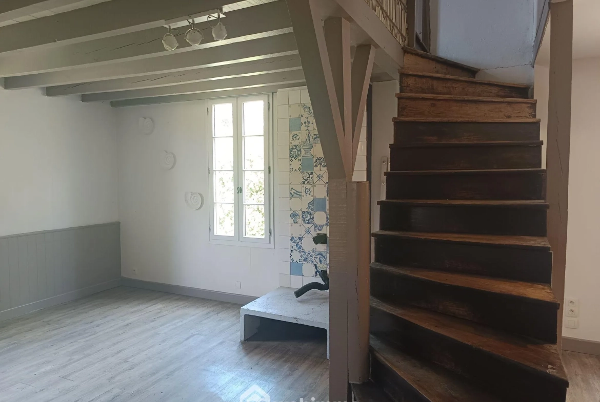 Belle maison renovée de 167 m² avec grand terrain à Brassempouy 