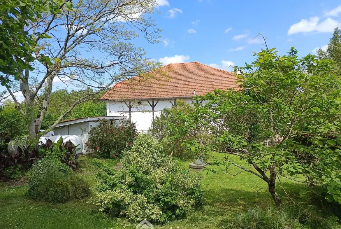 Belle maison renovée de 167 m² avec grand terrain à Brassempouy 