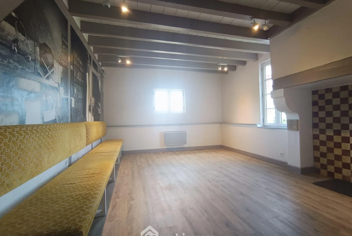 Belle maison renovée de 167 m² avec grand terrain à Brassempouy 