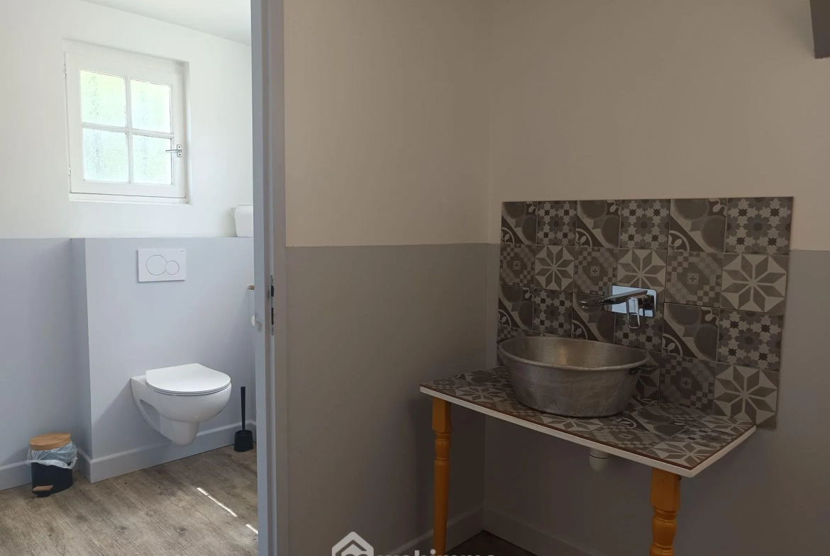 Belle maison renovée de 167 m² avec grand terrain à Brassempouy 