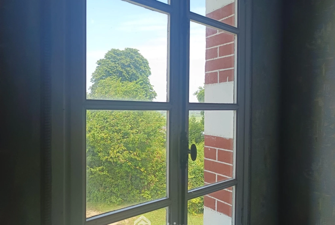 Belle maison renovée de 167 m² avec grand terrain à Brassempouy 
