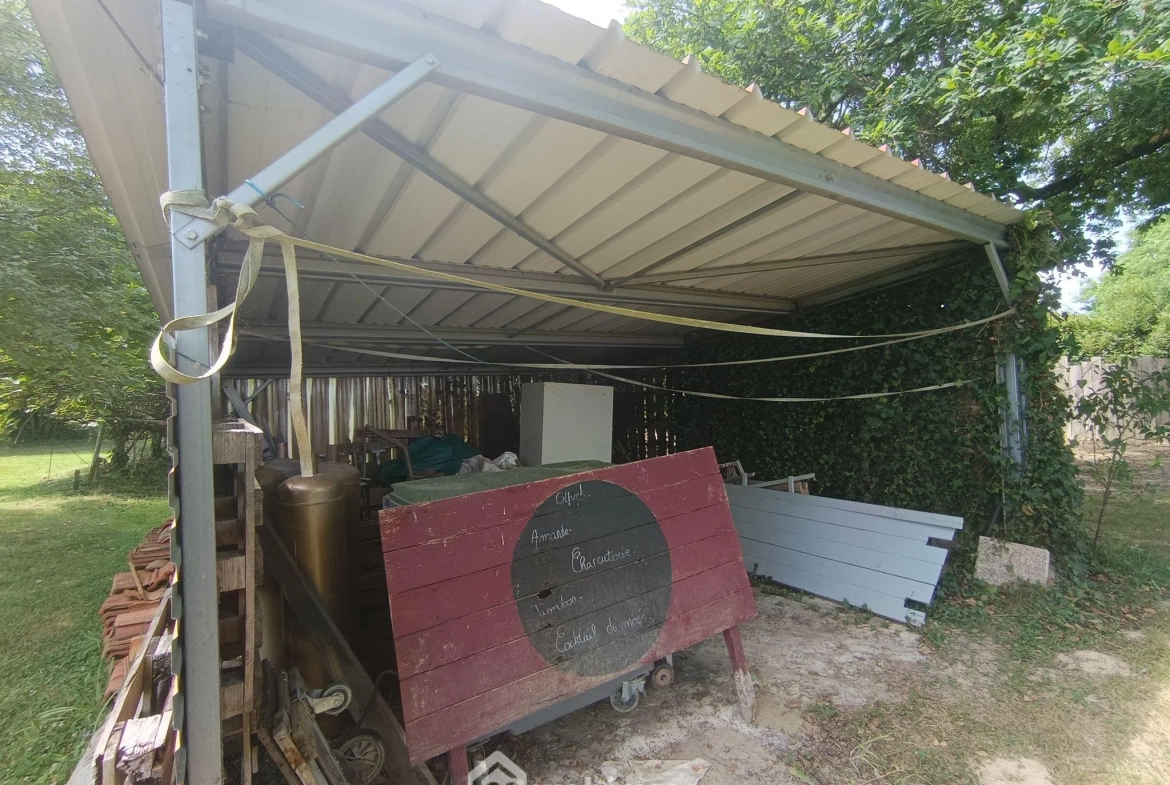 Belle maison renovée de 167 m² avec grand terrain à Brassempouy 
