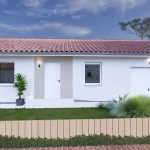 Maison PMR à Feytiat avec 2 chambres et garage, idéale premier achat ou investissement