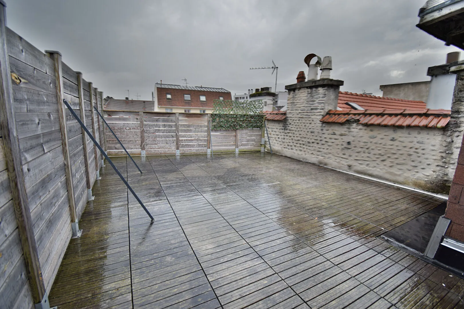 Appartement T3 rénové avec terrasse rooftop à Pau - Centre-ville 