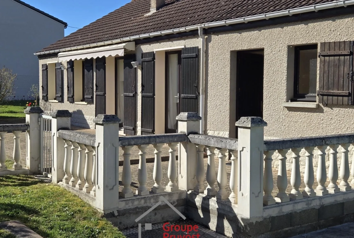 Maison de 99 m² avec piscine et potentiel d'extension à Melay 