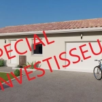 Maison neuve accessible PMR avec 2 chambres et garage à Razès