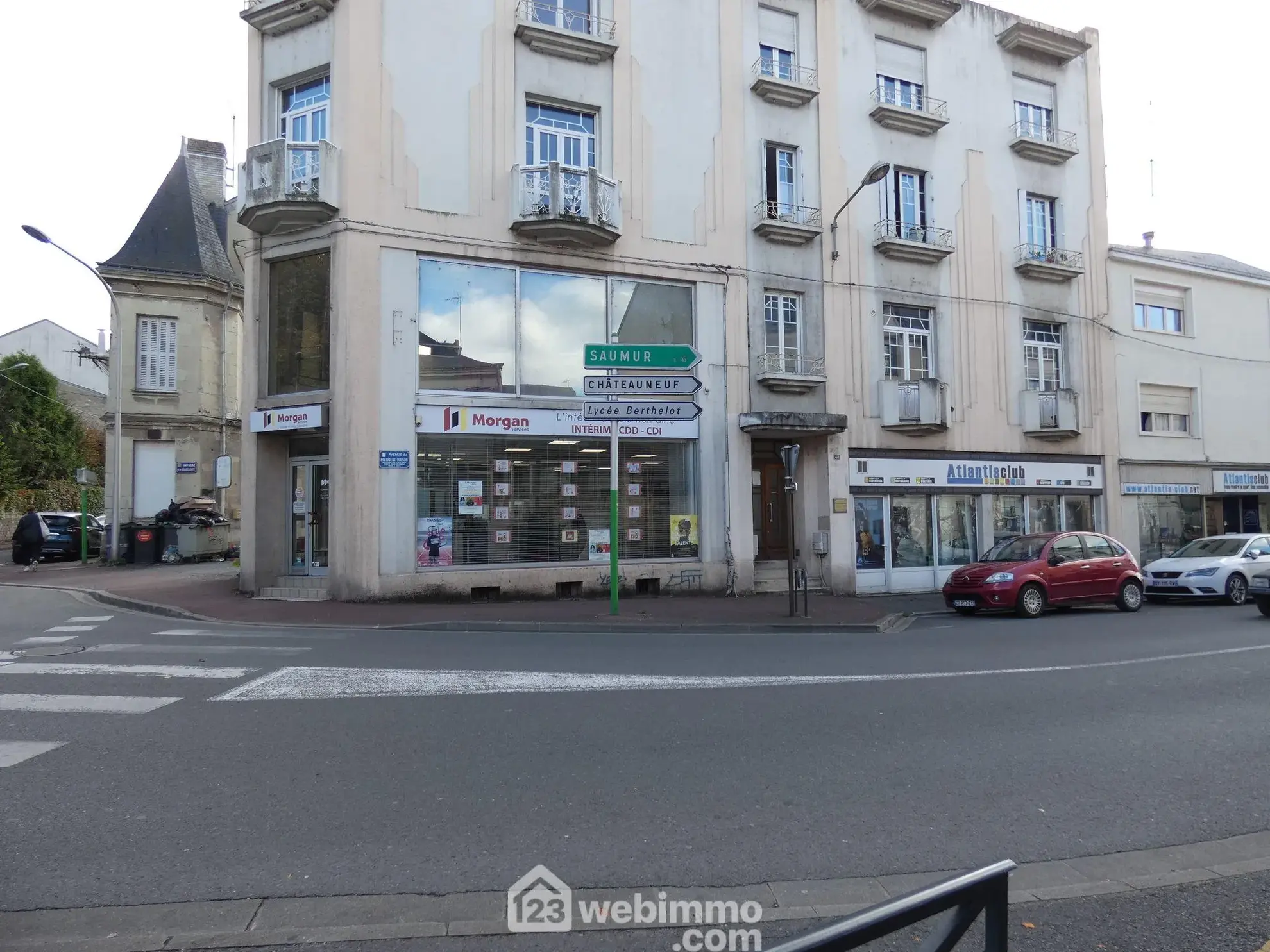 Appartement de 102 m² avec terrasse au centre de Châtellerault 