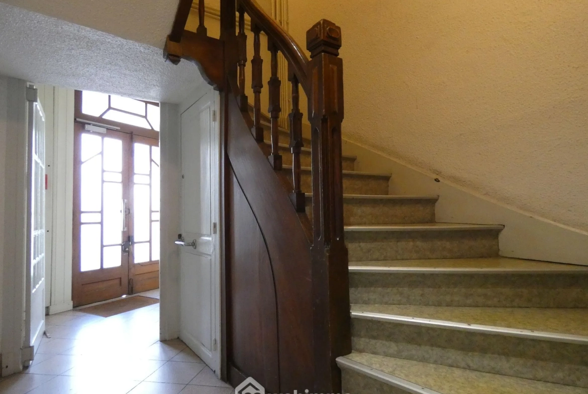 Appartement de 102 m² avec terrasse au centre de Châtellerault 