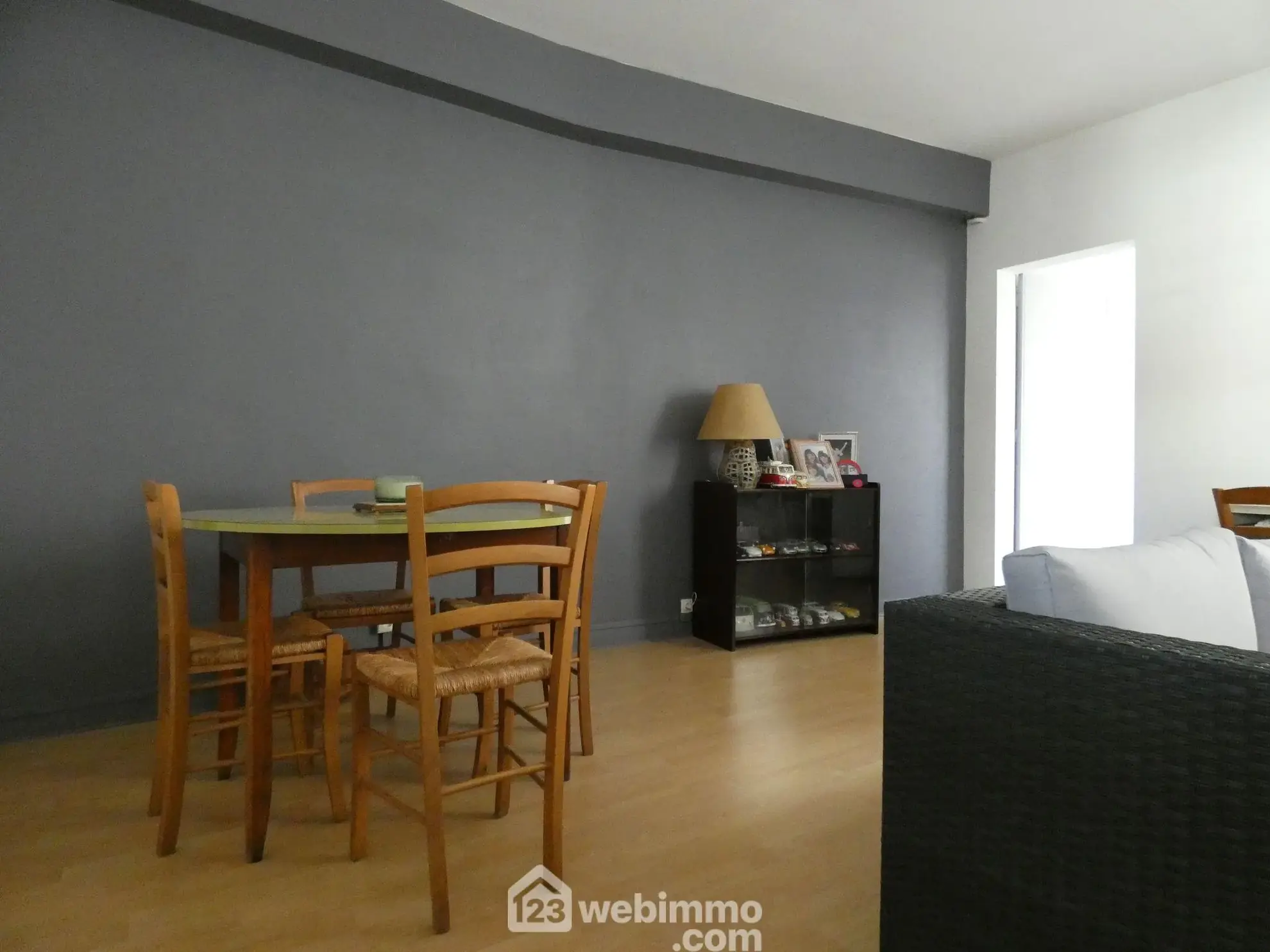 Appartement de 102 m² avec terrasse au centre de Châtellerault 