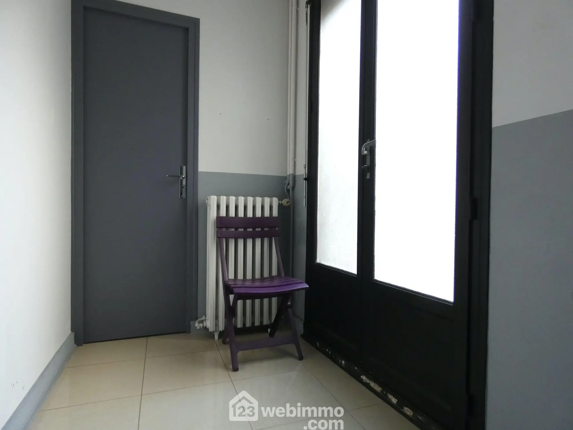 Appartement de 102 m² avec terrasse au centre de Châtellerault 