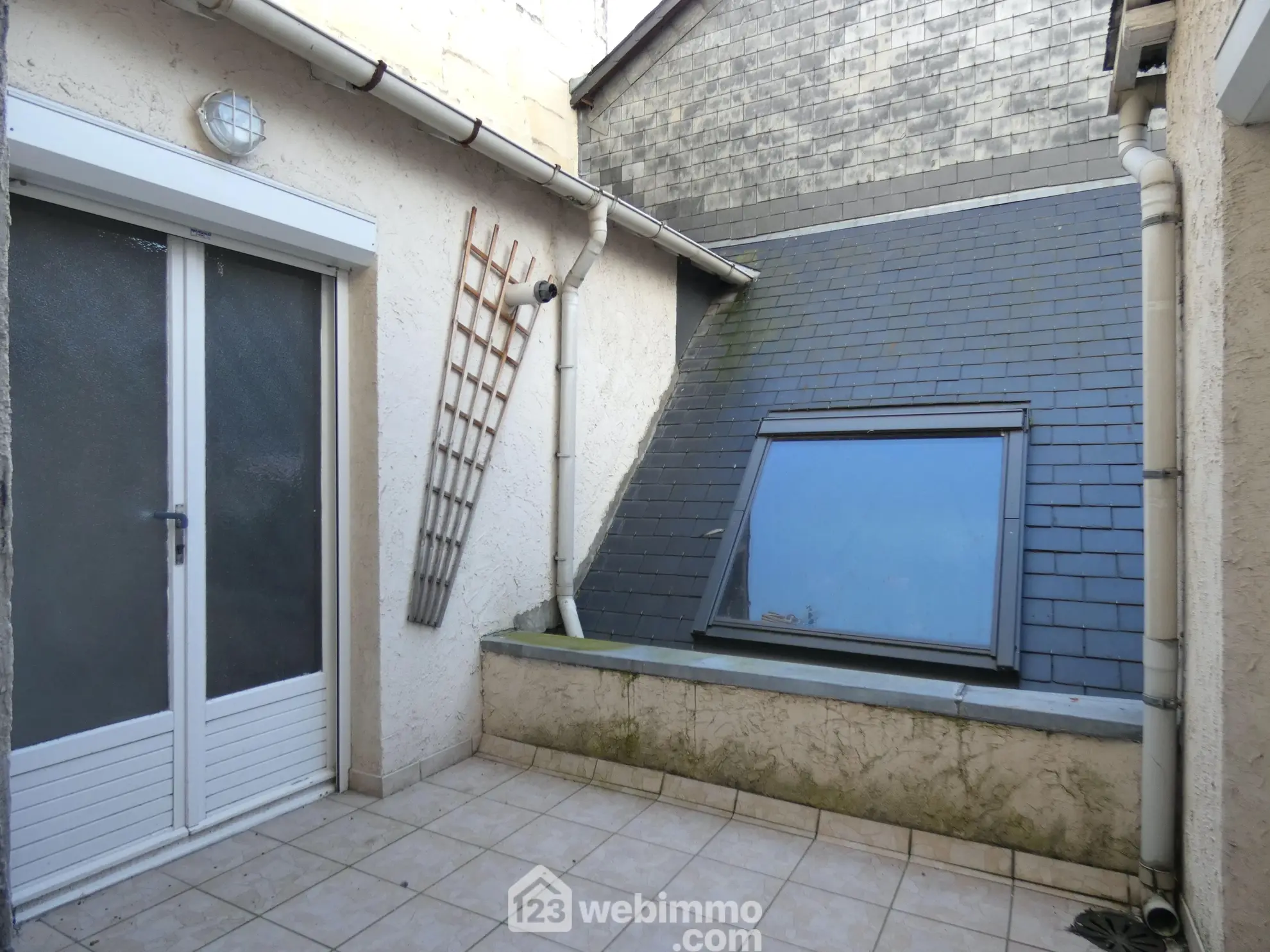 Appartement de 102 m² avec terrasse au centre de Châtellerault 