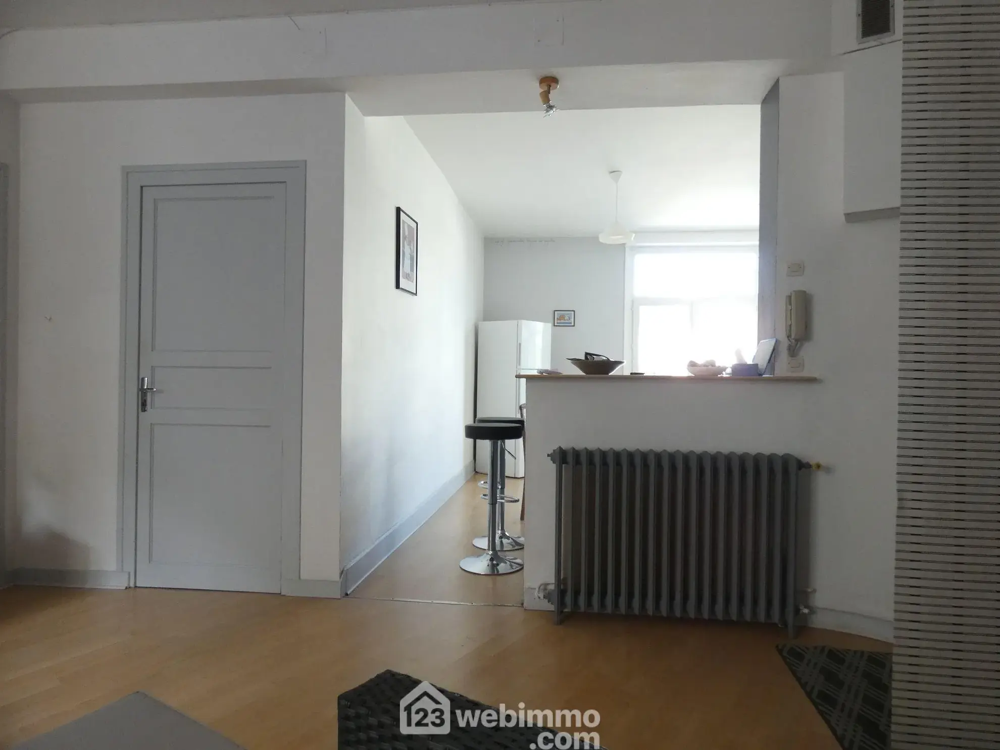 Appartement de 102 m² avec terrasse au centre de Châtellerault 