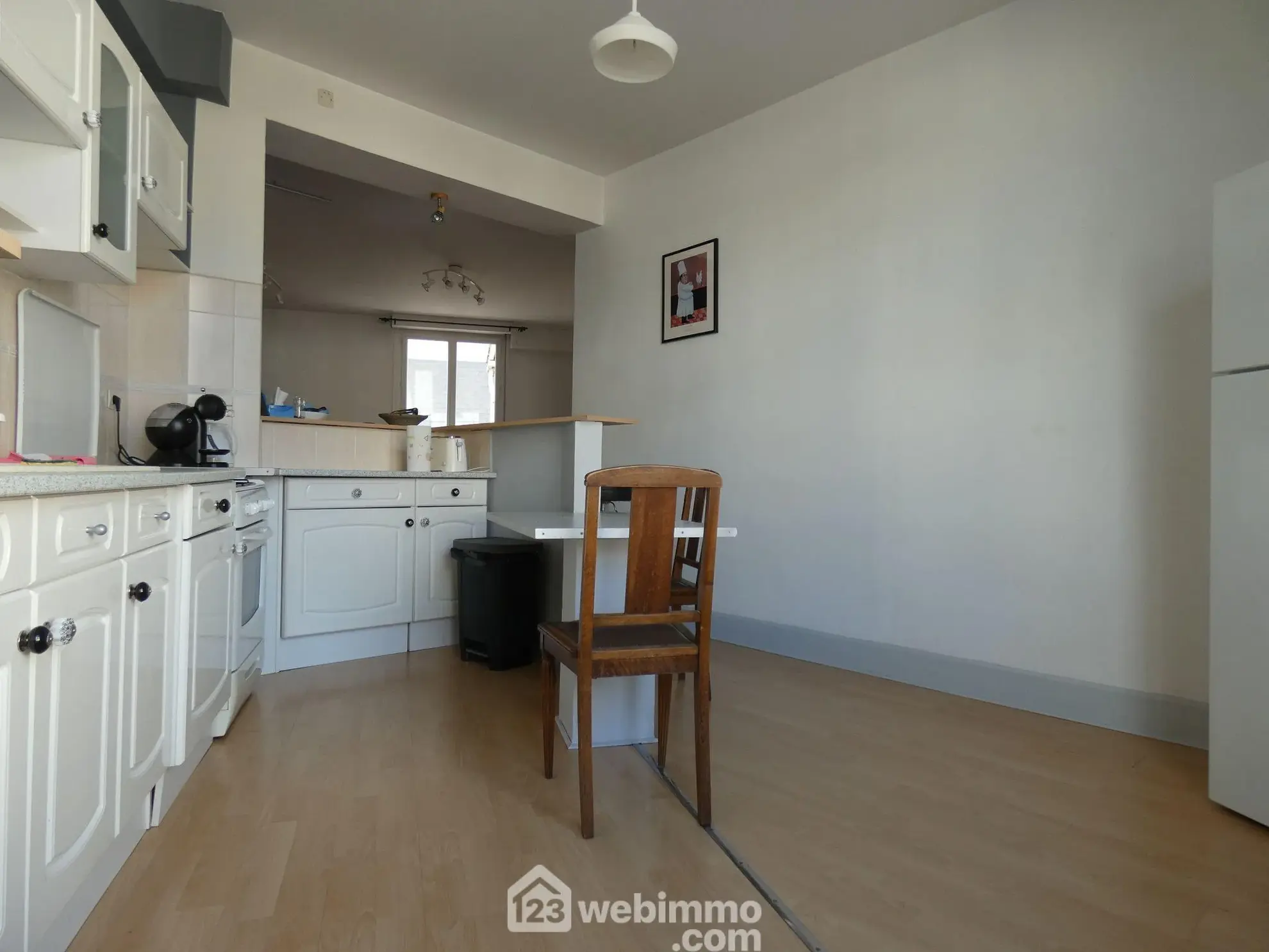Appartement de 102 m² avec terrasse au centre de Châtellerault 
