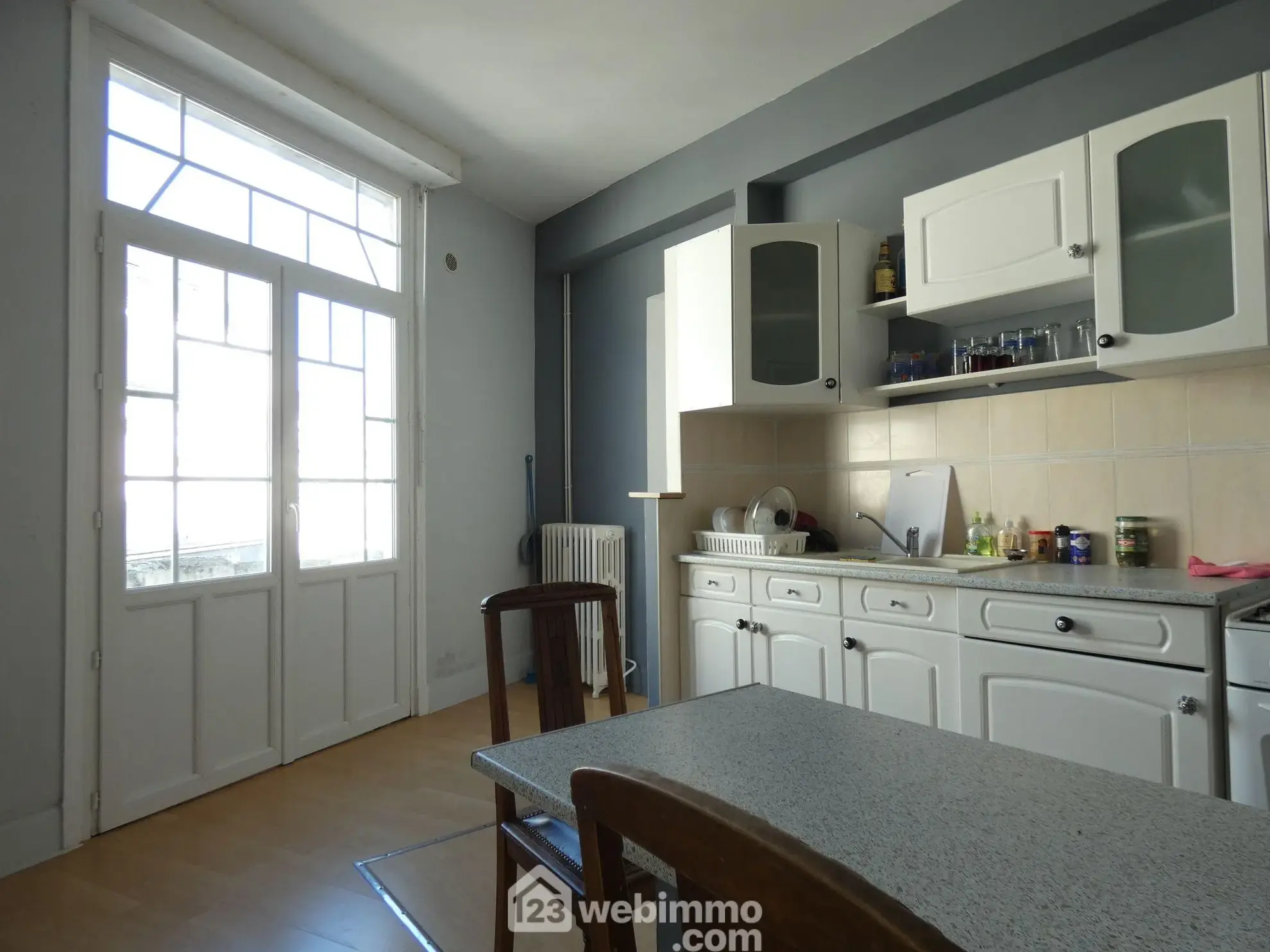 Appartement de 102 m² avec terrasse au centre de Châtellerault 
