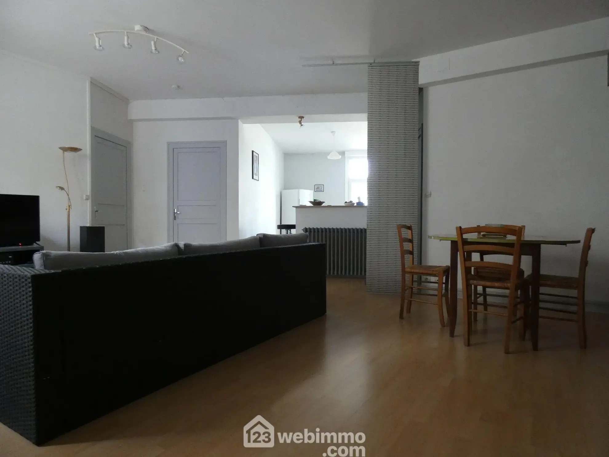Appartement de 102 m² avec terrasse au centre de Châtellerault 