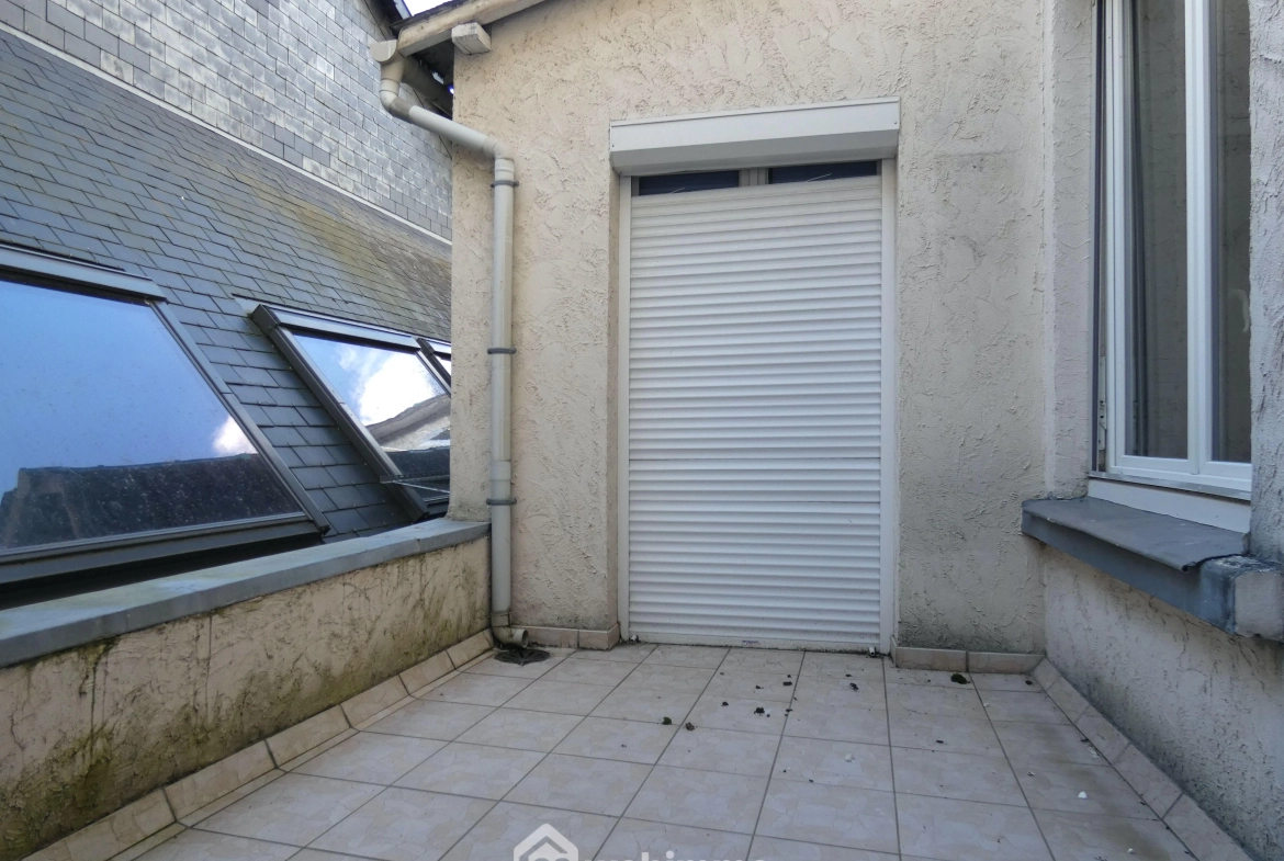 Appartement de 102 m² avec terrasse au centre de Châtellerault 