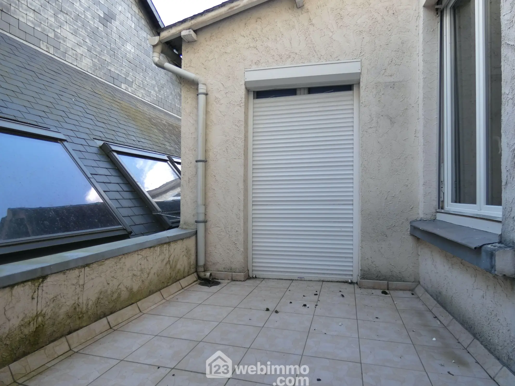 Appartement de 102 m² avec terrasse au centre de Châtellerault 