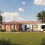 Belle maison neuve de 90 m² à Créon avec vue sur les vignes