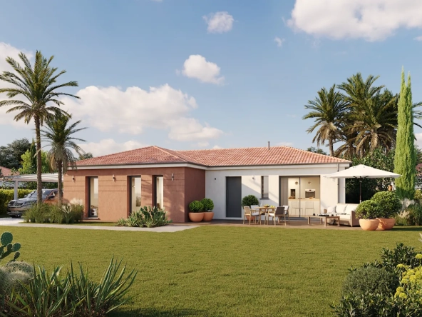 Belle maison neuve de 90 m² à Créon avec vue sur les vignes