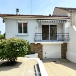 Maison de 81 m² à vendre à Leuville-sur-Orge en centre-ville, avec jardin et garage