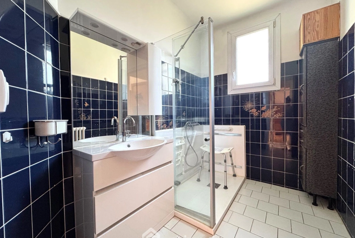 Maison de 81 m² à vendre à Leuville-sur-Orge en centre-ville, avec jardin et garage 